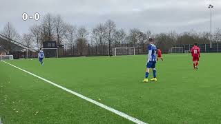 230128 FC Nordsjälland P16 IFK Göteborg P16 42 [upl. by Rutherford]