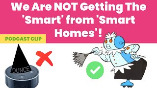 We are NOT Getting the Smart From Smart Homes [upl. by Enihpled]