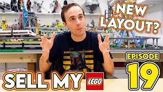 Sell my LEGO Layout Change Biggest City Drawback Least Favorite Sets Ask Bricksie 19 [upl. by Bobbee]