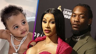 Cardi B and Offset FINALLY Reveal Son’s Face and NAME [upl. by Eniarrol]