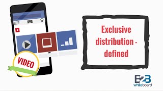 Exclusive distribution  defined [upl. by Richela]