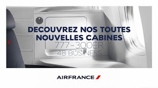 Découvrez les coulisses du réaménagement des cabines du Boeing 777 dAir France [upl. by Leid]