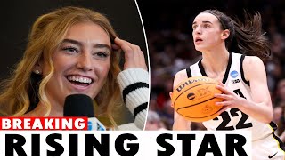 Who is Lucy Olsen Meet the Iowa guard leading the Hawkeyes in the postCaitlin Clark era [upl. by Macdermot]