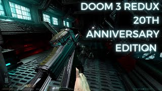 Doom 3 Communications Walkthrough  Mod Redux 🎧 [upl. by Corilla582]