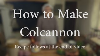 How To Make A Colcannon [upl. by Ahsircal275]