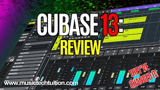 Cubase 13 Review  Overview [upl. by Alexia825]