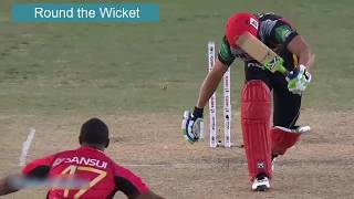 Top 10 Incredible Slow Ball Wickets in Cricket History Total Deception [upl. by Morganne]