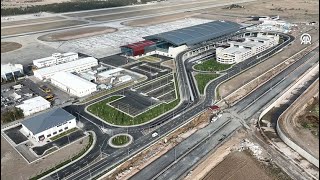 Kayseri Havalimanının yeni terminal binası tamamlanıyor [upl. by Irihs725]