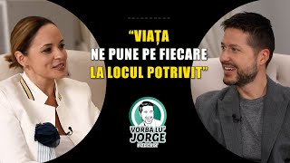 Andreea Marin Viata Visurile si Arta de a da mai departe 🎙️ VORBA LU JORGE [upl. by Rowell]