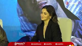 Press Conference of Film quotJIGRAquot  Alia Bhatt  Vedang Raina  Vasan Bala [upl. by Ailehs]