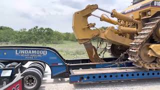 Earth mover  D10  Cozad Trailer  17ft Blade [upl. by Jarek]