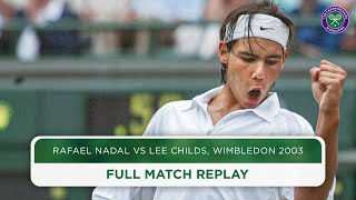 The Start of Something Special  Rafael Nadals First Televised Grand Slam Match [upl. by Holly714]