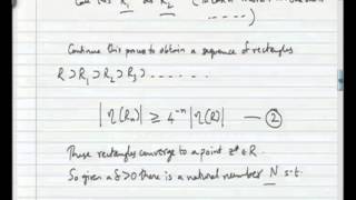 Mod03 Lec04 Cauchys Theorem for a Rectangle [upl. by Hartwell]