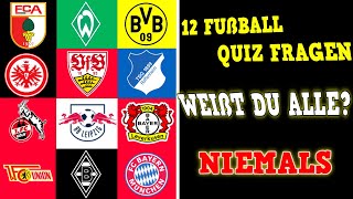 Bundesliga Quiz 2023 Kannst du alle Bundesliga Spieler amp Vereine erraten 👀⚽️ [upl. by Duck412]