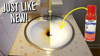 How to Reglaze a Sink With Perfect Results [upl. by Utta]