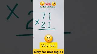 Easy way for fast calculation  fast calculation trick  viral trick  ytshort ❤️❤️❤️ [upl. by Aienahs141]