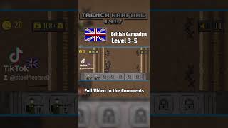 Trench Warfare 1917 British Campaign Level 35trenchwarfare1917warfare1917trenchgameplay [upl. by Hettie]