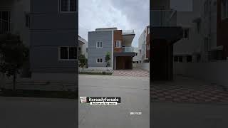 Villa for sale Hyderabad  ReadyForSale Properties [upl. by Godber]