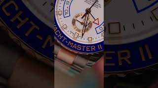 Rolex Yachtmaster II Steel Rose Gold Mens Watch 116681 l SwissWatchExpo [upl. by Lednor87]