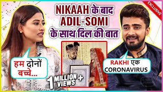 AdilSomis First Interview After Nikaah Reacts On First Meet Baby Planning RakhiRajshree amp More [upl. by Bamberger]