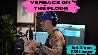 William Singe  Versace On The Floor Bruno Mars Cover [upl. by Haneeja]