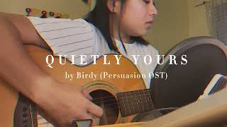 QUIETLY YOURS  by Birdy  Cover an OST from the movie quotPersuasionquot [upl. by Na201]