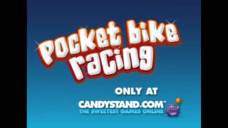 Pocket Bike Racing  Exclusively on Candystandcom [upl. by Giralda316]