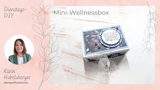 Anleitung MiniWellnessbox [upl. by Bertsche]