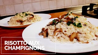 Risotto aux champignons 🍄 [upl. by Eilram]