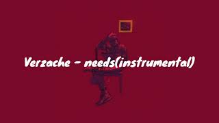 Verzache  needsinstrumental Lyrics [upl. by Akerboom]