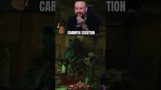 Space Marine 2 Carnifex Warhammer40k spacemarine2 shorts gaming gamingclips funny reaction [upl. by Narahs]