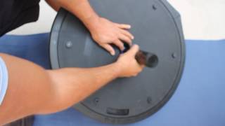 How To Inflate Your Balance Trainer  URBNFit [upl. by Linda]