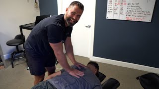 Chiropractor Relieves Neck and Knee Pain  Meniscus Care amp Mobility Tips with Dr Kyle [upl. by Now]