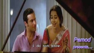 Piyu Bole  Parineeta  HD with English Subs  Pamod [upl. by Seif]