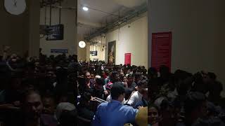 Crowd inside Bangalore Metro Station bangalore newyear 2024 [upl. by Dyob]