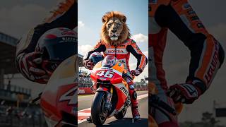 MOTO GP Yarışçısı Olan Hayvanlar  FAVORİNİZ HANGİSİ hayvan yapayzeka motogp superbike animals [upl. by Town]