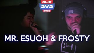 Mr Esuoh  Rebel amp Frosty  Switch Up Live Looping [upl. by Nahpets650]