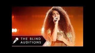 Blind Audition Lara Dabbagh  Rise Up  The Voice Australia 2018 [upl. by Ynwat]