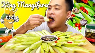 MAKAN BUAH MANGGA DAPAT PAHALA  Mukbang Malaysia MANGGA KING MANGIFERA [upl. by Adrien]