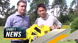 Kagawa vor ungewisser Zukunft Klopp jagt Meyer  SPORT1  Der Tag [upl. by Gniw]