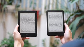 Kobo Clara 2E vs Kindle Basic 11th [upl. by Arbed]