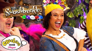 Swashbuckle Song  Theme Song  Pirate Buccaneer Cheer  CBeebies [upl. by Nelo]