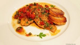 Chicken Piccata recipe [upl. by Yendis]