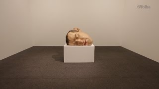 As obras de Ron Mueck na Pinacoteca de São Paulo [upl. by Zephan]