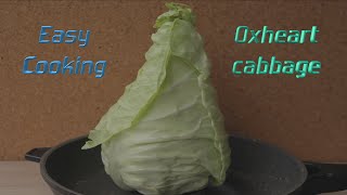 Easy cooking  Oxheart cabbage  Spitskool [upl. by Faso]