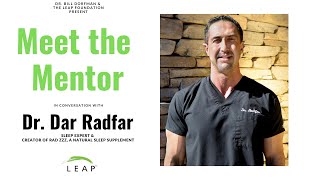 Dar Radfar  Sleep Expert amp Creator of Rad Zzz a natural sleep supplement [upl. by Aciras918]