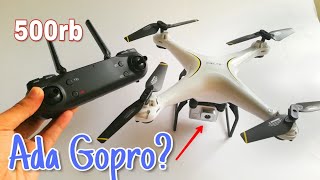 SG600 Drone Murah Ada Gopronya v [upl. by Syhr]