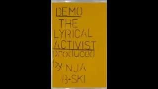 The Lyrical Activist  Demo Tape Snippet  New Jersey 1992 NJA amp BSKI [upl. by Rudolfo]