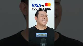 ¿Quién gana Visa o Mastercard ¿Quién es mejor Mastercard o Visa [upl. by Schnell]