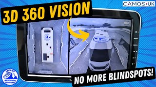 MOTORHOME 3D 360 Cameras  NO MORE BLINDSPOTS [upl. by Naples]